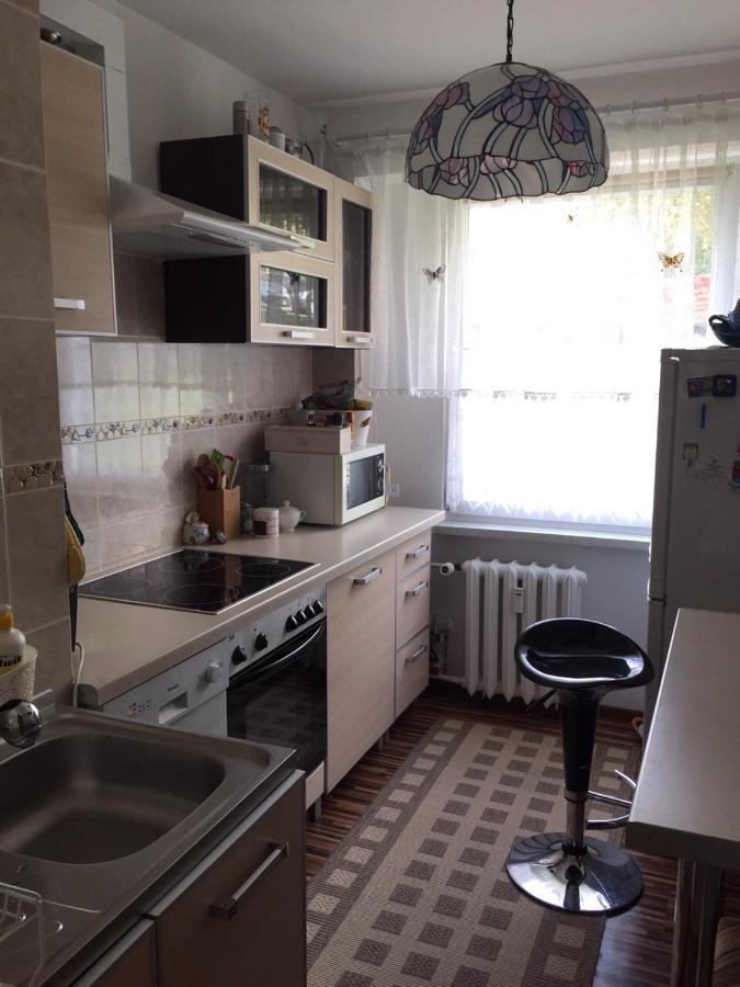 Lake View Apartment Mrągowo Eksteriør billede
