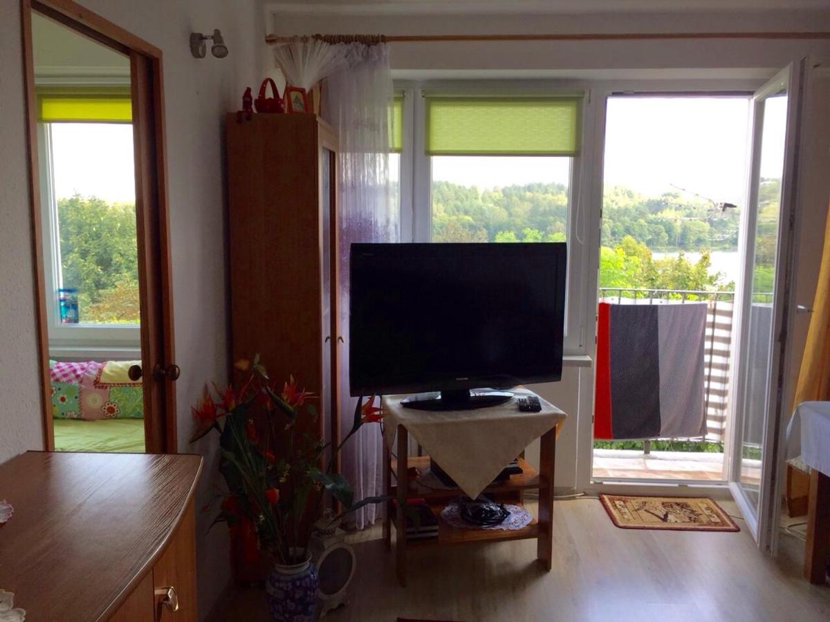 Lake View Apartment Mrągowo Eksteriør billede